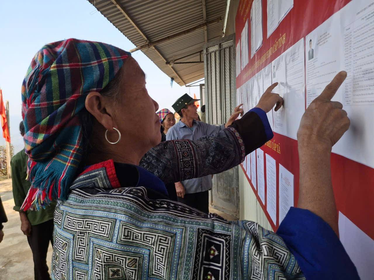 Lào Cai: Công tác dân vận ở Khao Mang - Gắn kết lòng dân hướng về ngày hội lớn của đất nước