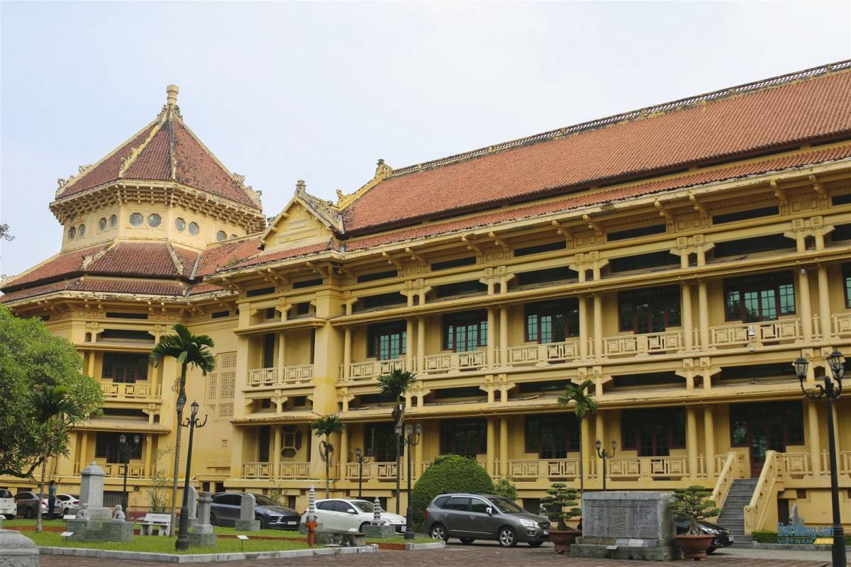 Nhũng công trình kiến trúc Pháp cổ tại Hà Nội