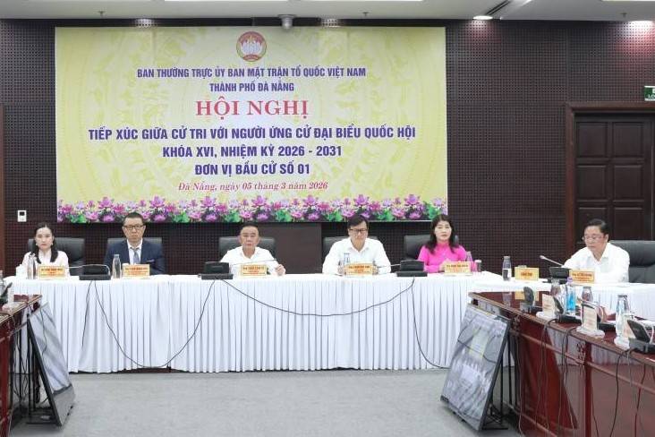 Cử tri Đà Nẵng đề nghị thúc đẩy kinh tế biển và liên kết du lịch vùng