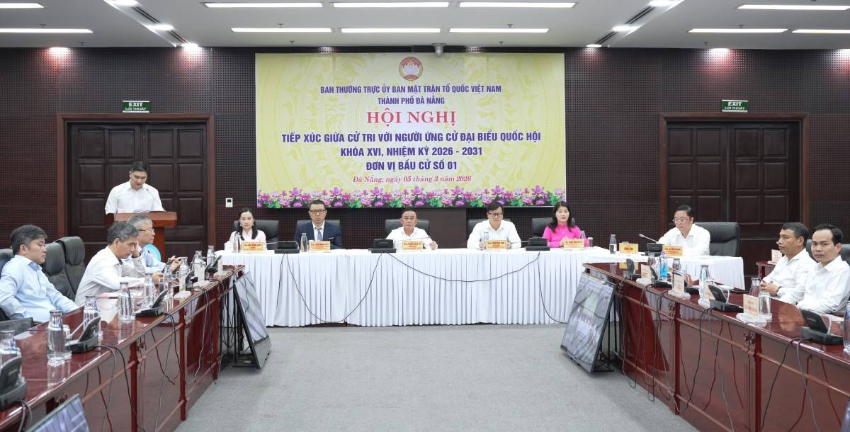 Cử tri Đà Nẵng đề nghị thúc đẩy kinh tế biển và liên kết du lịch vùng