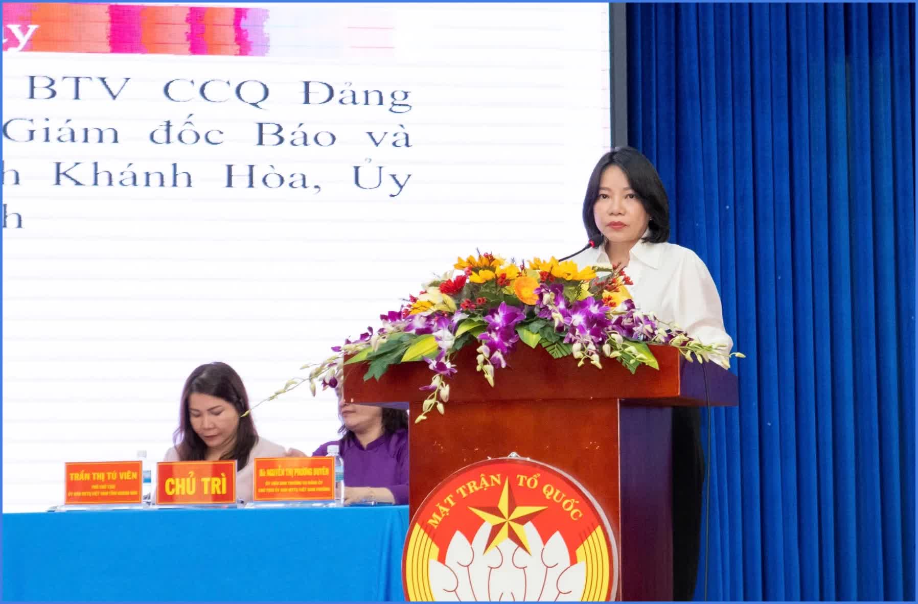 Phó Chủ tịch Quốc hội Nguyễn Khắc Định tiếp xúc cử tri 11 xã, phường tại tỉnh Khánh Hòa