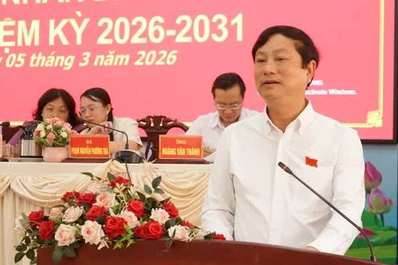 Tiếp xúc cử tri phường Lái Thiêu - TP. Hồ Chí Minh: Mọi quyết sách phải “bắt nguồn từ hơi thở cuộc sống”