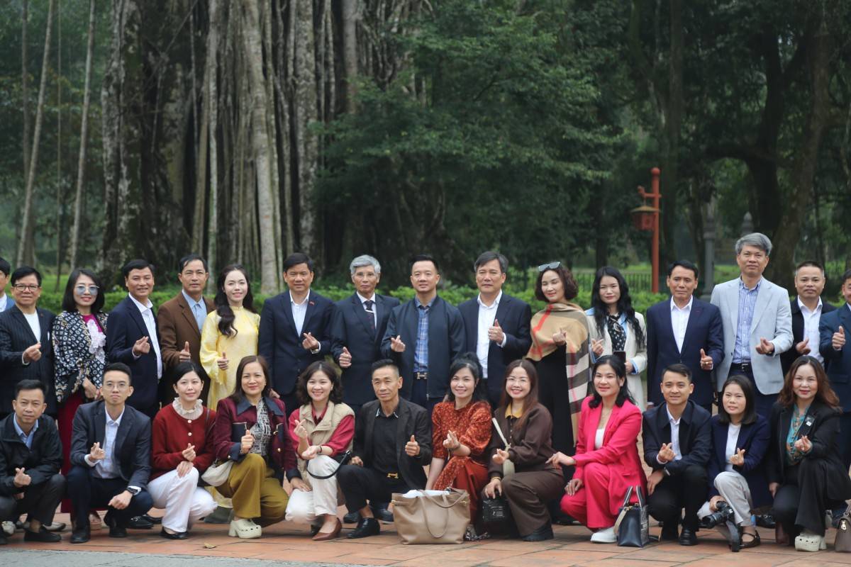 Chuyến tham quan và gặp gỡ doanh nghiệp đầu xuân Bính Ngọ để lại nhiều niềm vui và những kỳ vọng mới của Hiệp hội Doanh nghiệp tỉnh