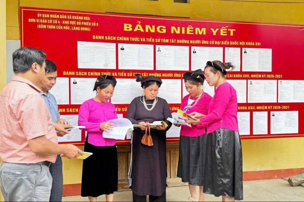 Xã Bát Xát (Lào Cai): Sẵn sàng cho ngày hội bầu cử