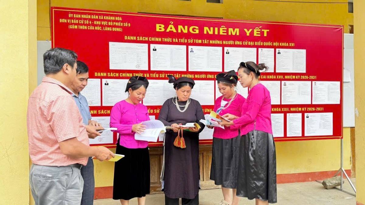 Xã Bát Xát (Lào Cai): Sẵn sàng cho ngày hội bầu cử