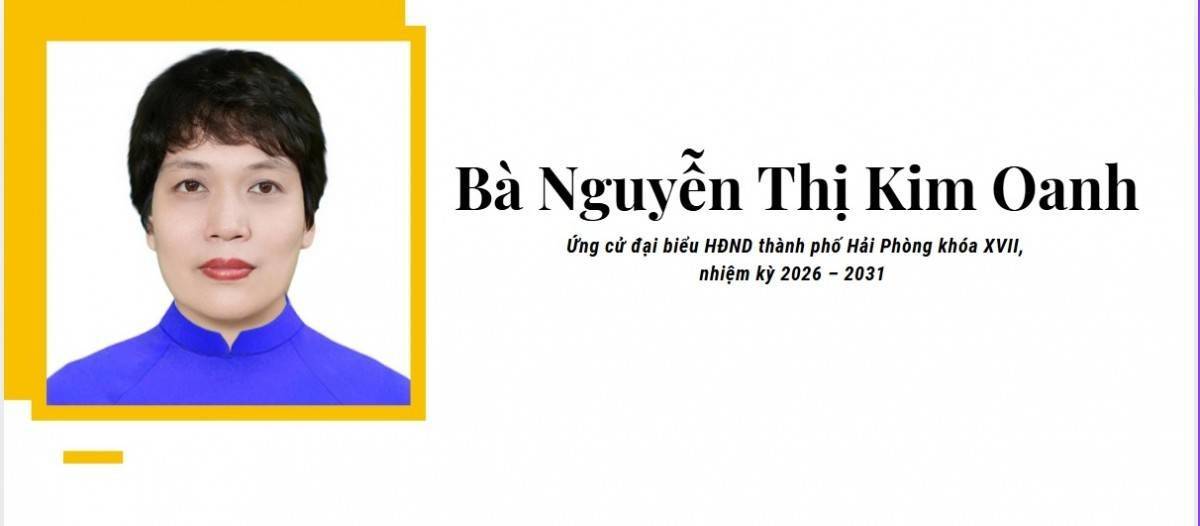 Bà Nguyễn Thị Kim Oanh ứng cử đại biểu HĐND thành phố Hải Phòng khóa XVII: Tâm huyết vì môi trường và phát triển bền vững