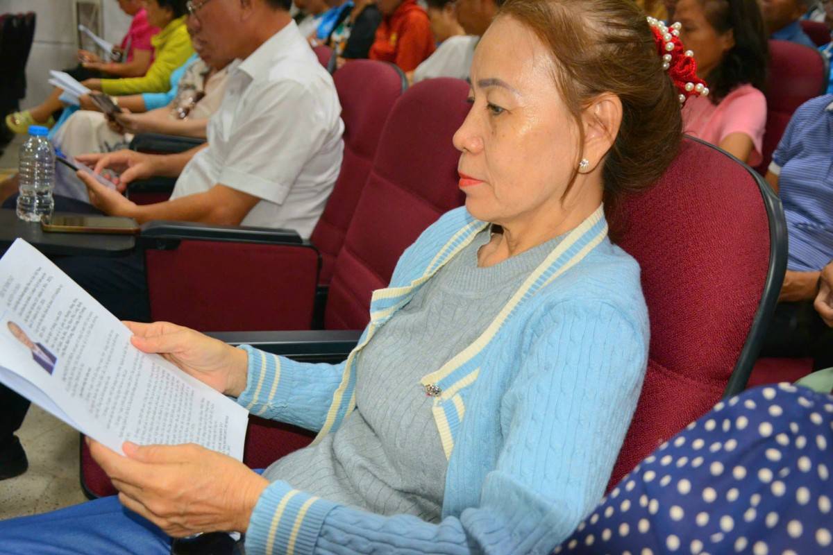 Cử tri kỳ vọng vào Đại biểu Quốc hội 