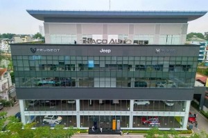 Xe Mỹ Jeep, RAM xuất hiện tại showroom THACO