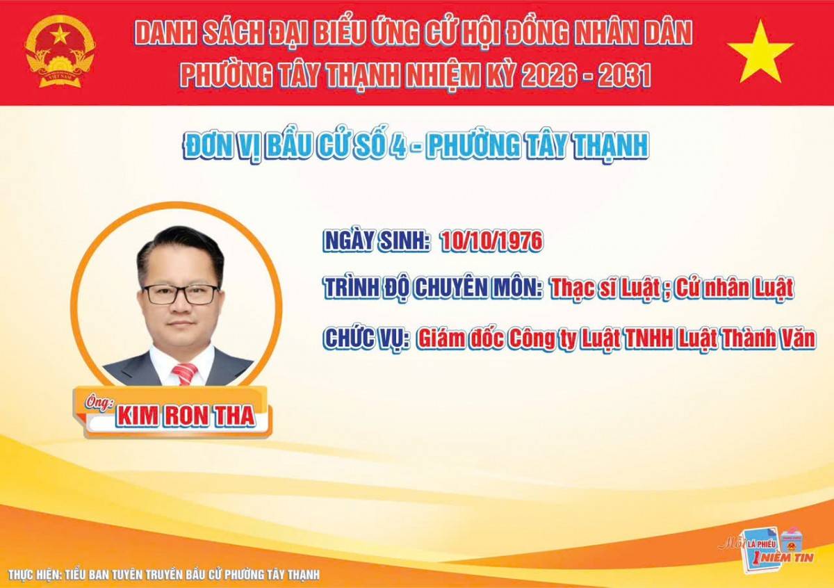Luật Thành Văn: 10 năm từ bản lĩnh luật sư đến khát vọng đại biểu dân cử