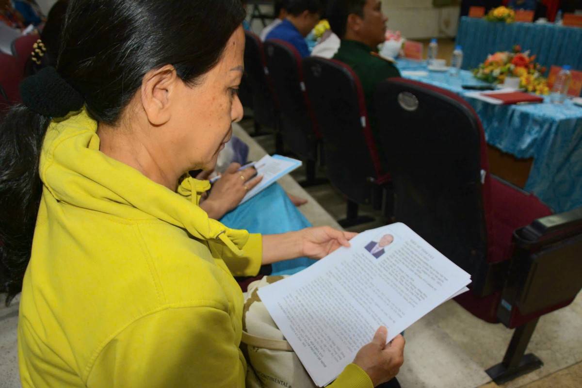 Cử tri phường Phước Long gửi gắm nhiều kỳ vọng đến các ứng cử viên đại biểu Quốc hội khóa XVI