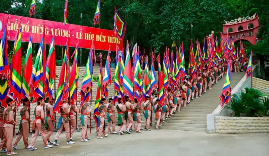 Phú Thọ: Hơn 25 hoạt động tại Giỗ Tổ Hùng Vương – Lễ hội Đền Hùng 2026