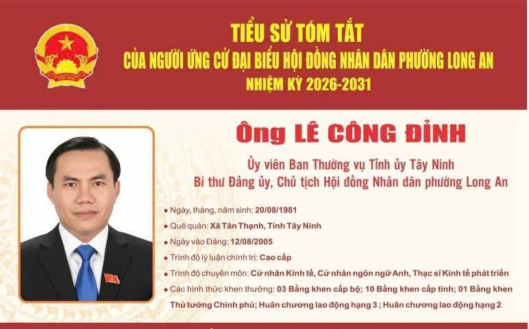 Kỳ vọng thúc đẩy phát triển đô thị xanh, thông minh và bền vững của ứng viên Đại biểu Quốc hội khóa XVI Lê Công Đỉnh