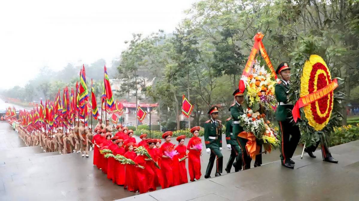 Phú Thọ: Hơn 25 hoạt động tại Giỗ Tổ Hùng Vương – Lễ hội Đền Hùng 2026