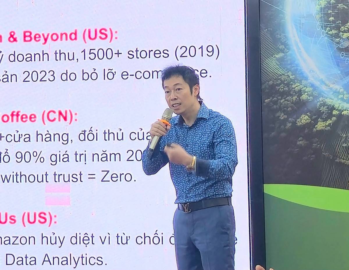 Giáo sư David Trần – Giáo sư Đại học Massachusetts, đồng thời là đối tác cấp cao của Quỹ đầu tư IDGX Capital