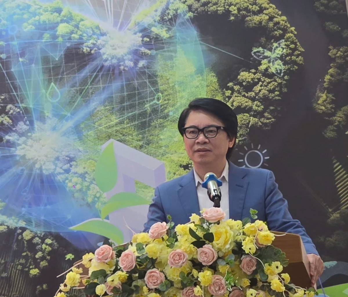  ông Nguyễn Cao Thắng - GĐ Sở KHCN Hải Phòng phát biểu