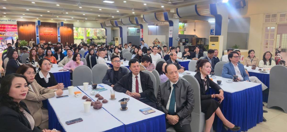 Hiệp hội DNNVV Hải Phòng tham dự Hải Phòng Café Khởi nghiệp năm 2026: Lan tỏa tinh thần đổi mới sáng tạo