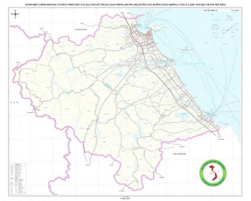 HĐND thành phố Đà Nẵng vừa ban hành Nghị quyết số 06/NQ-HĐND thông qua điều chỉnh Quy hoạch thành phố Đà Nẵng thời kỳ 2021 – 2030, tầm nhìn đến năm 2050.