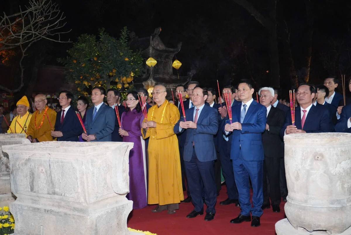 Khai hội Xuân Côn Sơn - Kiếp Bạc 2026: Đánh thức hào khí Đông A trên vùng đất Di sản thế giới