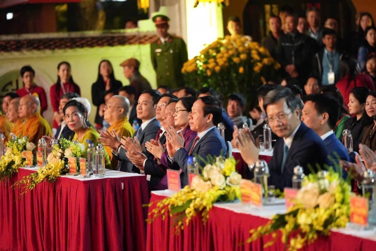 Khai hội Xuân Côn Sơn - Kiếp Bạc 2026: Đánh thức hào khí Đông A trên vùng đất Di sản thế giới