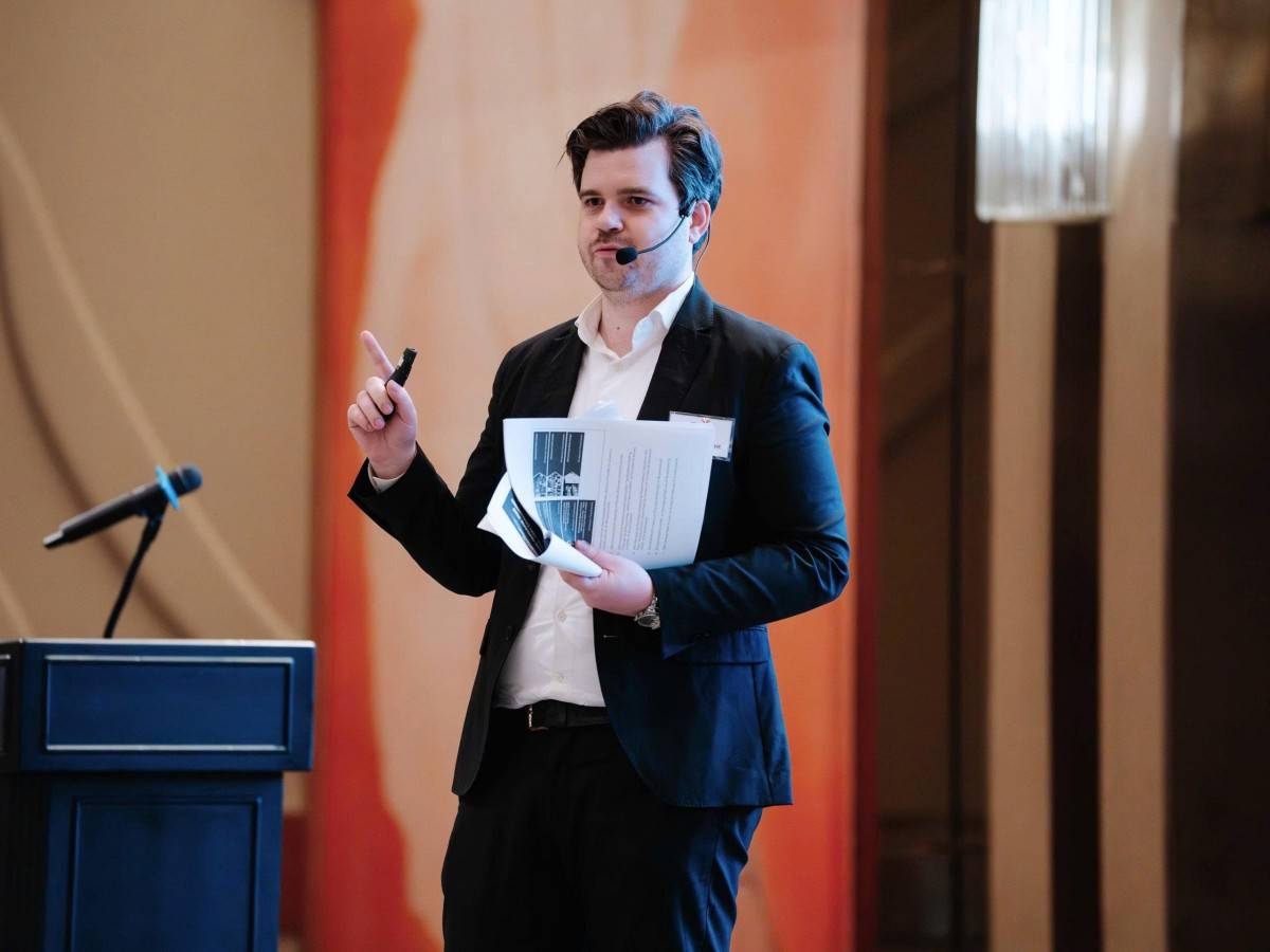 do ông Alexander Ziehe - Chủ tịch GBA 