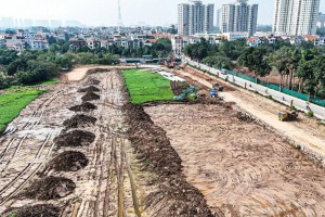 Hà Nội triển khai 10 dự án chống ngập khẩn cấp trước mùa mưa bão 2026