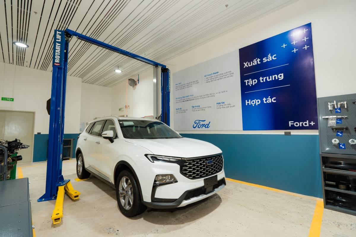 Ford Việt Nam khai trương trung tâm đào tạo và triển khai học bổng AutoTech, thúc đẩy phát triển nhân lực ngành ô tô