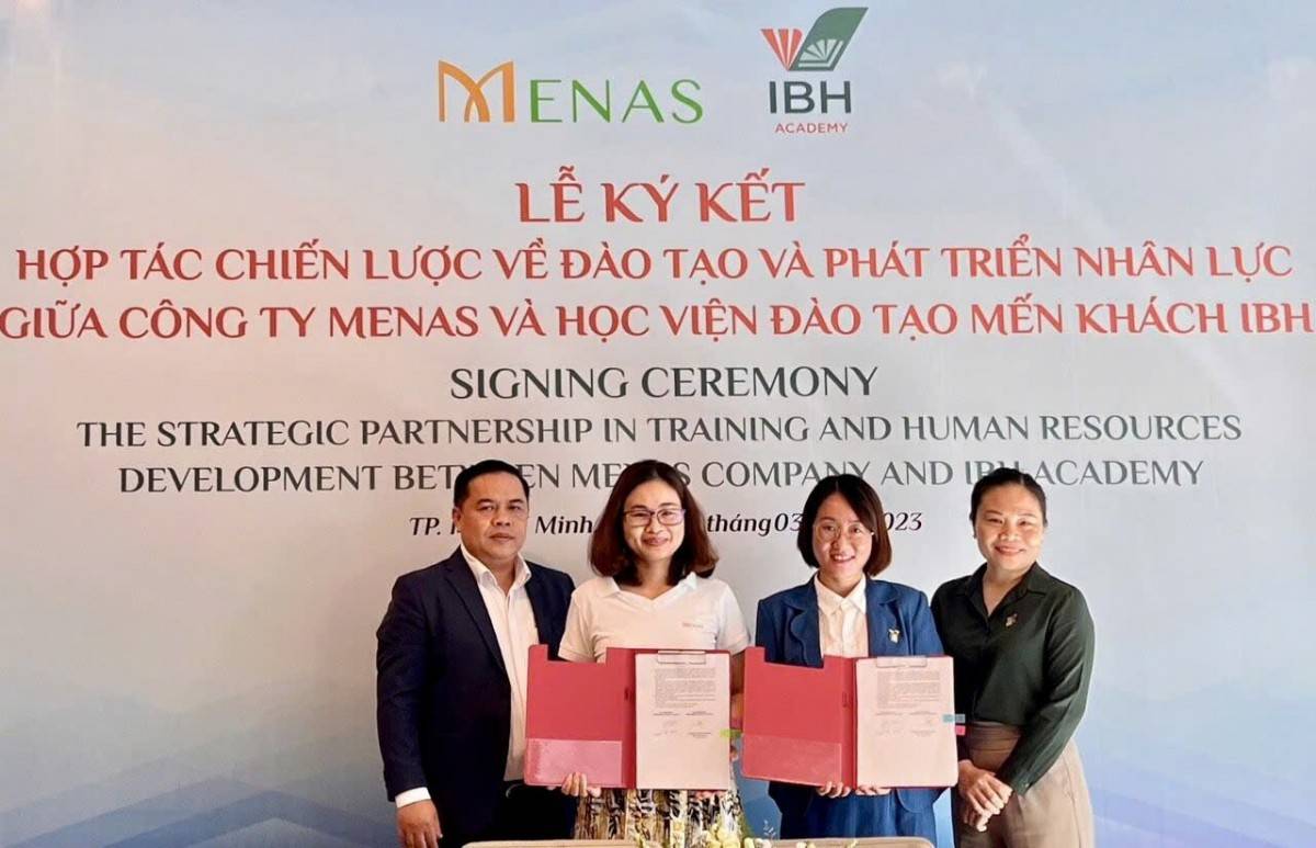 MENAS Group đẩy mạnh phát triển nguồn nhân lực, dự kiến tuyển hơn 1.000 lao động trong năm 2026