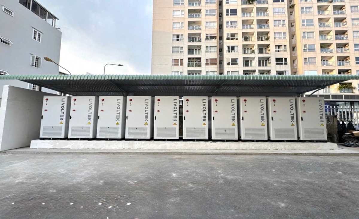 Livoltek: Tiên phong triển khai BESS định hình thị trường lưu trữ năng lượng tại Việt Nam