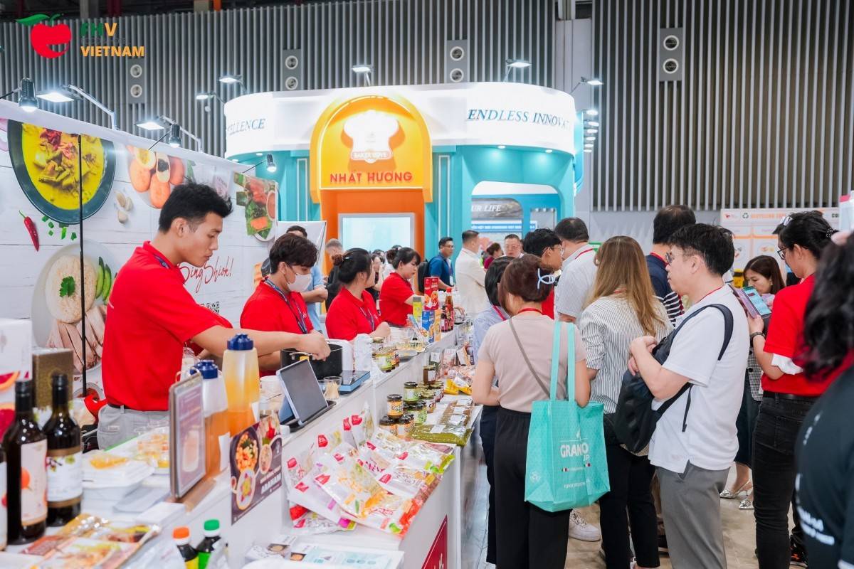 400 doanh nghiệp từ 27 quốc gia tham gia triển lãm Food & Hospitality Vietnam 2026