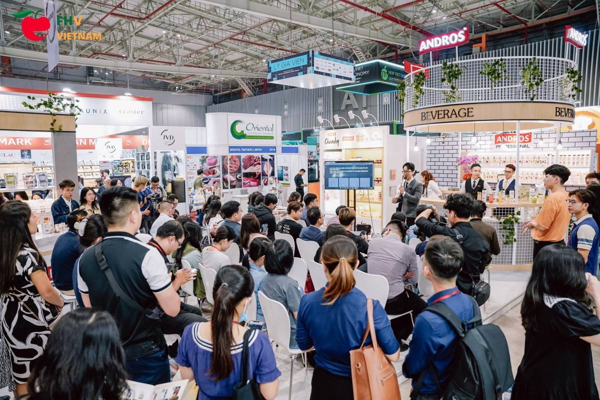 400 doanh nghiệp từ 27 quốc gia tham gia triển lãm Food & Hospitality Vietnam 2026