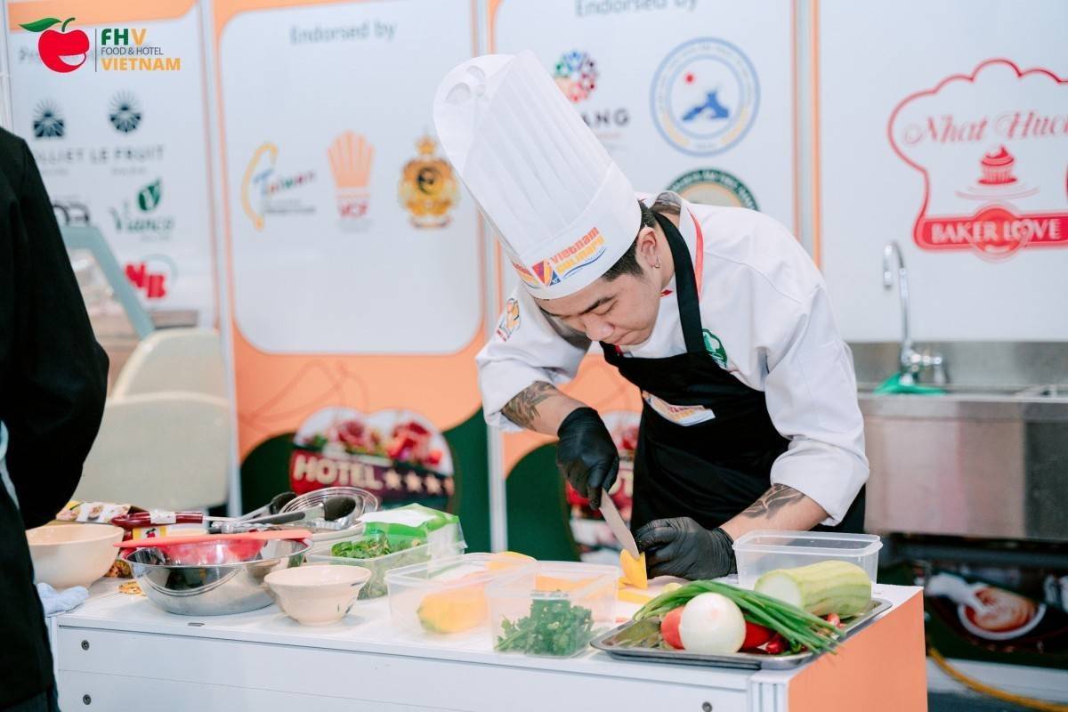 400 doanh nghiệp từ 27 quốc gia tham gia triển lãm Food & Hospitality Vietnam 2026