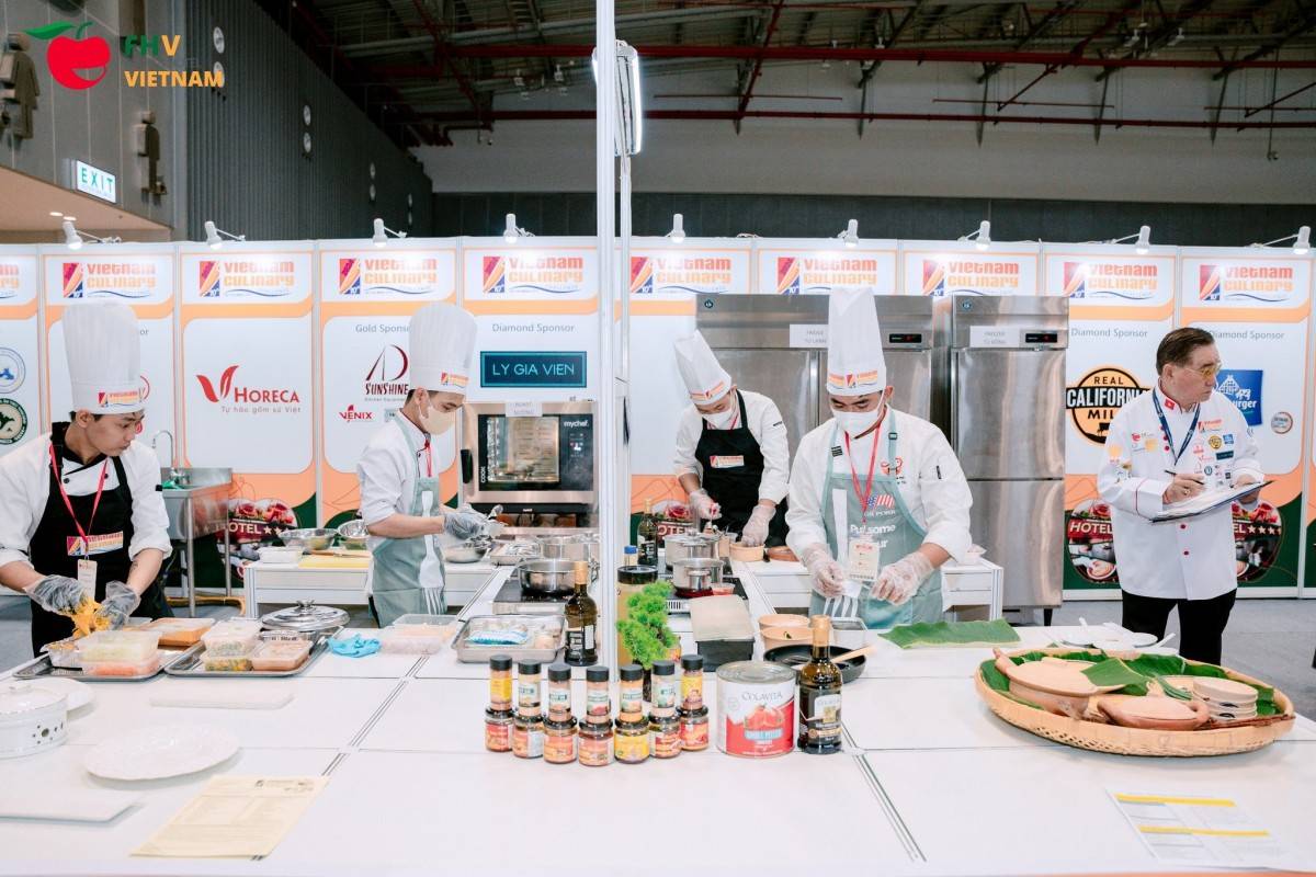 400 doanh nghiệp từ 27 quốc gia tham gia triển lãm Food & Hospitality Vietnam 2026