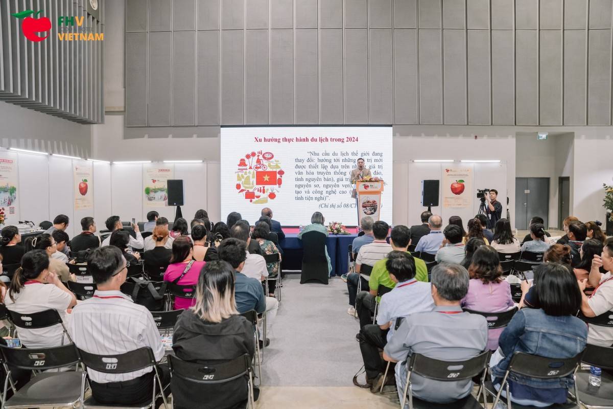 400 doanh nghiệp từ 27 quốc gia tham gia triển lãm Food & Hospitality Vietnam 2026