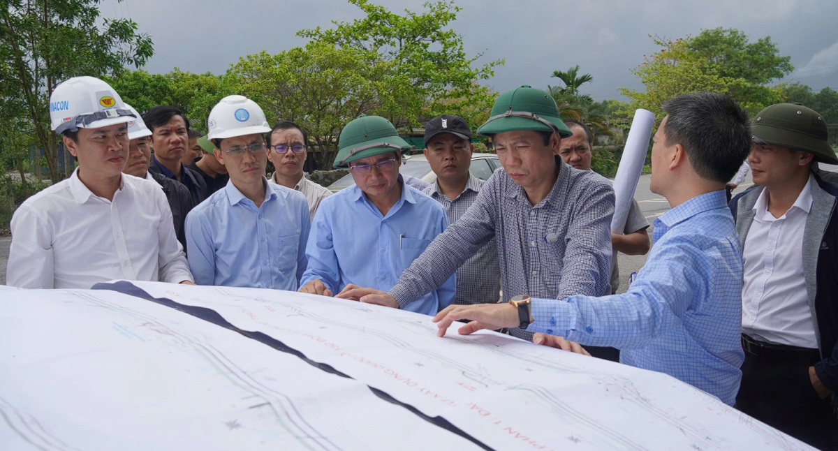 Quảng Trị: Đẩy nhanh bàn giao mặt bằng tuyến Quốc lộ 15D trước ngày 30/4