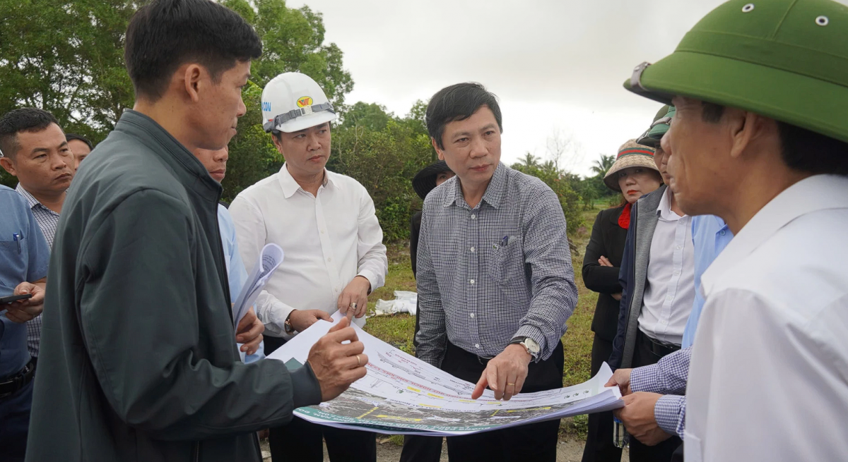 Quảng Trị: Đẩy nhanh bàn giao mặt bằng tuyến Quốc lộ 15D trước ngày 30/4