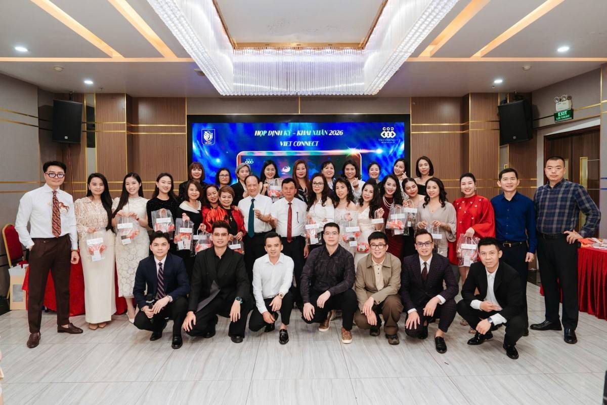 Doanh nhân VietConnect Hải Phòng kết nối, lan tỏa giá trị trong kỳ họp tháng 3