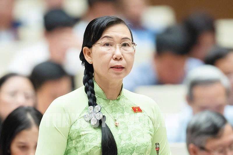 Đại biểu Quốc hội Phan Thị Mỹ Dung: Tận tâm với pháp luật, nỗ lực hoàn thiện chính sách vì quyền lợi Nhân dân