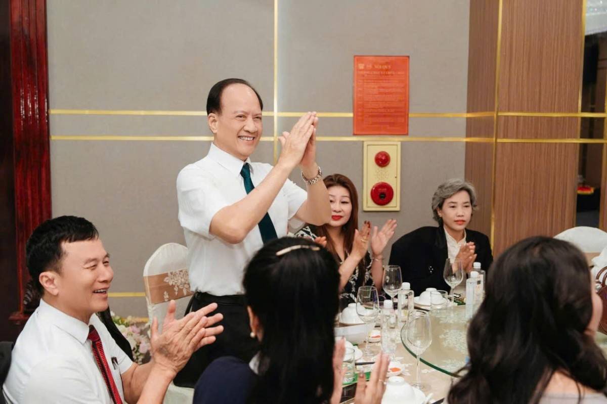 ông Vũ Văn Long – Phó Chủ tịch Thường trực Hiệp hội Doanh nghiệp nhỏ và vừa Hải Phòng tham dự