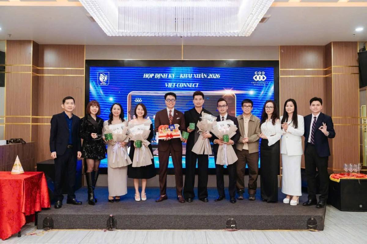 Doanh nhân VietConnect Hải Phòng kết nối, lan tỏa giá trị trong kỳ họp tháng 3