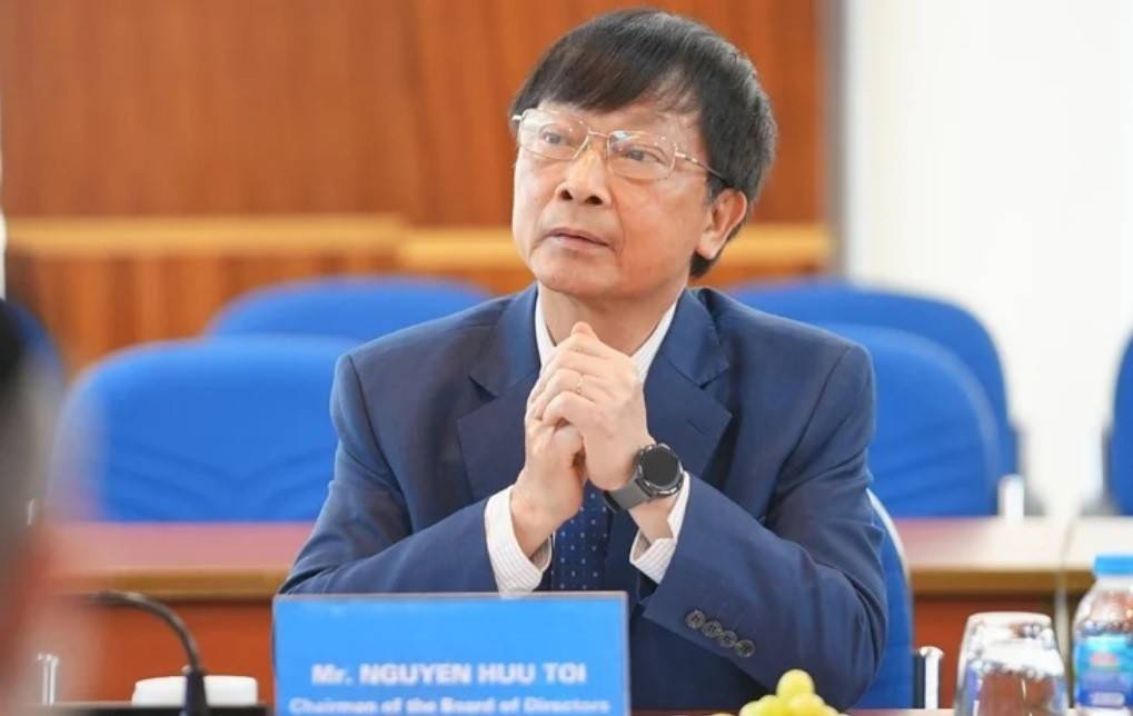 Nguyên Chủ tịch HĐQT Vinaconex Nguyễn Hữu Tới (Ảnh: VCG).