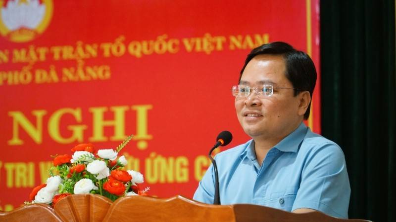 Ứng cử viên đại biểu Quốc hội khóa XVI đơn vị bầu cử số 5 TP. Đà Nẵng: Thu hẹp khoảng cách vùng miền từ những vấn đề rất cụ thể