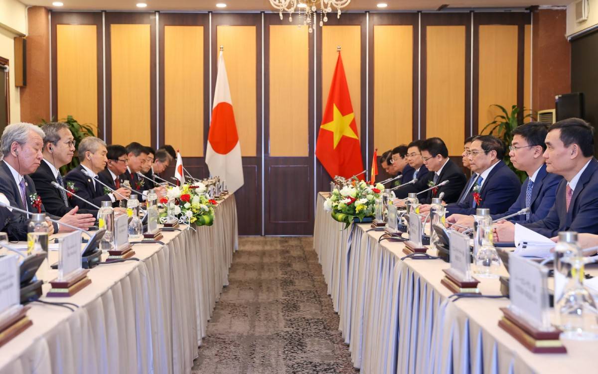 Nhật Bản đầu tư gần 79 tỷ USD vào Việt Nam, tiếp tục mở rộng hiện diện trong các ngành công nghệ và công nghiệp hỗ trợ