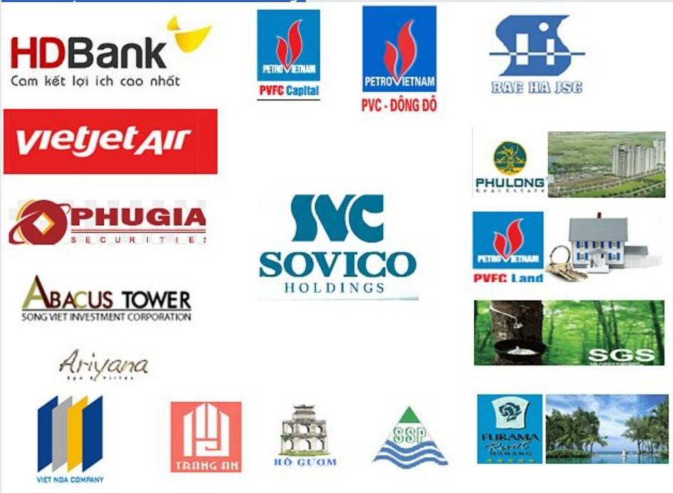 Các đơn vị thành viên của Sovico Holdings