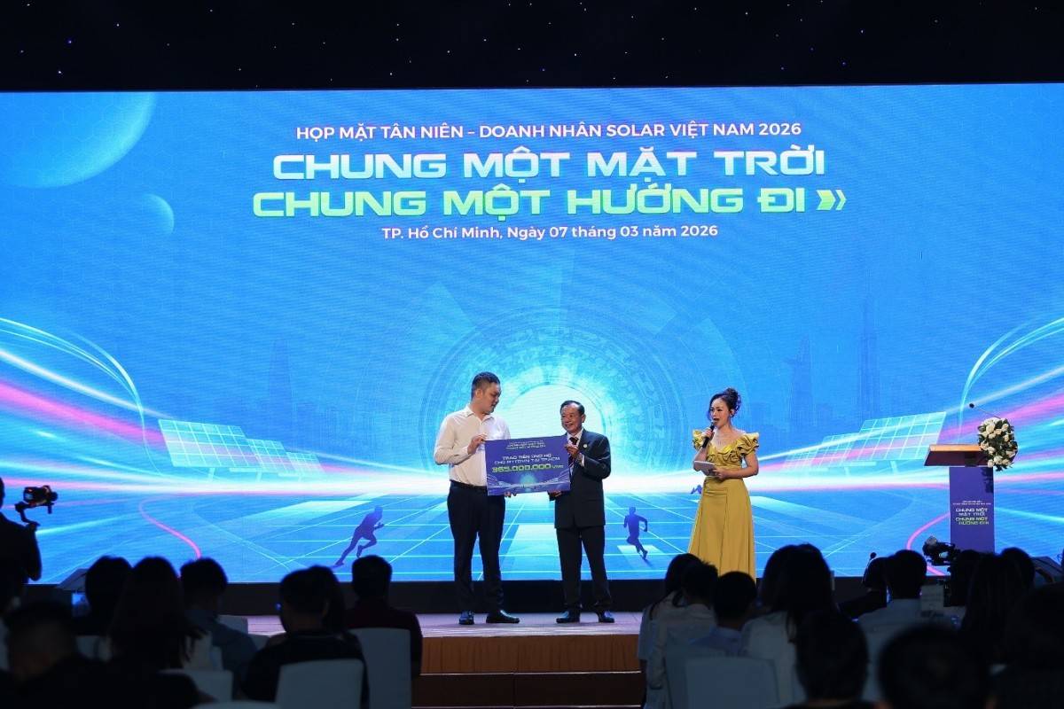 Cộng đồngh Solar toàn quốc 2026 - với tâm điểm Chung một mặt trời - Chung một hướng đi