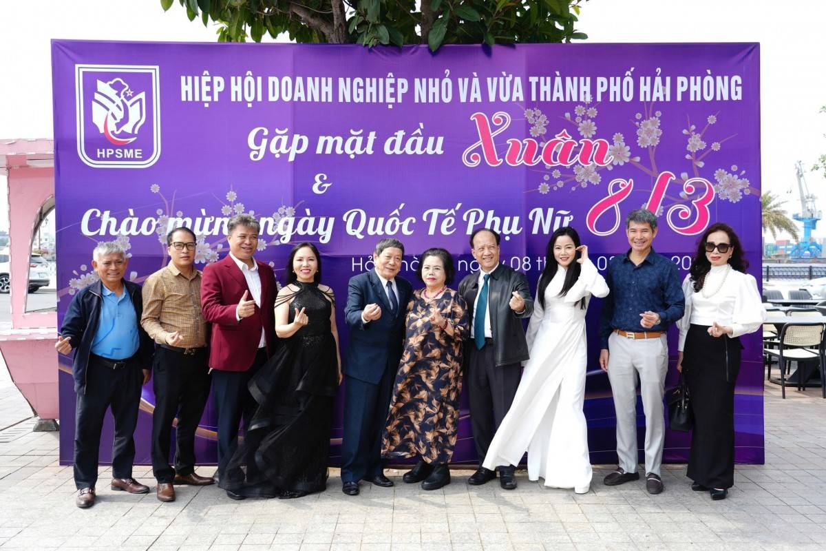 Hiệp hội Doanh nghiệp Nhỏ và Vừa Hải Phòng tôn vinh nữ doanh nhân tiêu biểu, lan tỏa khát vọng phát triển