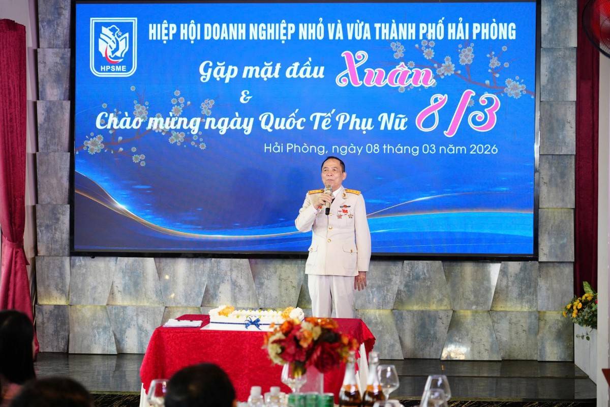 Hiệp hội Doanh nghiệp Nhỏ và Vừa Hải Phòng tôn vinh nữ doanh nhân tiêu biểu, lan tỏa khát vọng phát triển