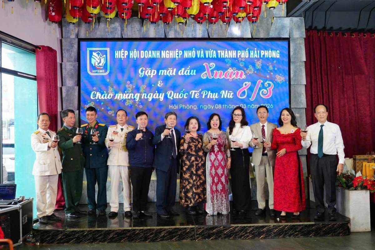 Hiệp hội Doanh nghiệp Nhỏ và Vừa Hải Phòng tôn vinh nữ doanh nhân tiêu biểu, lan tỏa khát vọng phát triển