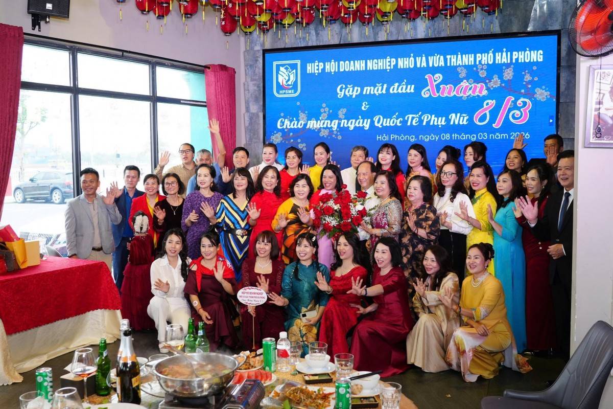 Hiệp hội Doanh nghiệp Nhỏ và Vừa Hải Phòng tôn vinh nữ doanh nhân tiêu biểu, lan tỏa khát vọng phát triển