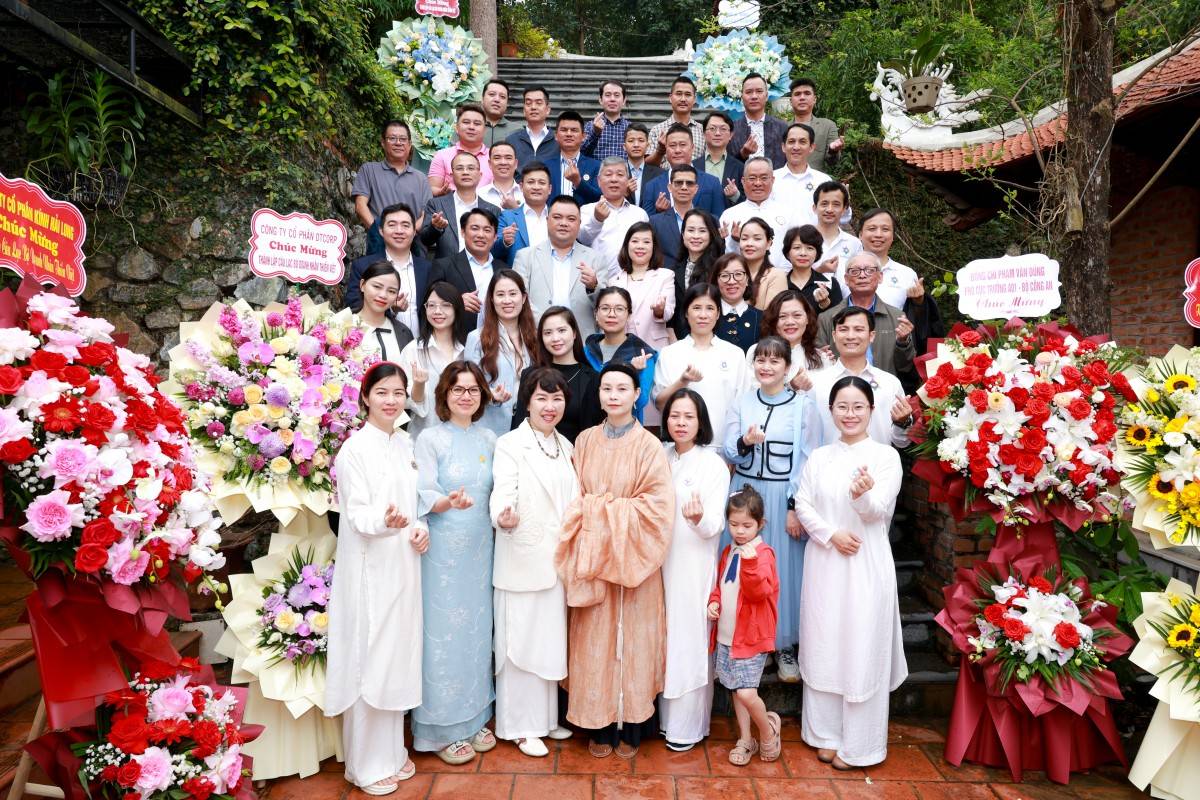 Doanh nhân tìm kiếm “tỉnh thức” để cân bằng trong lãnh đạo và phát triển bền vững