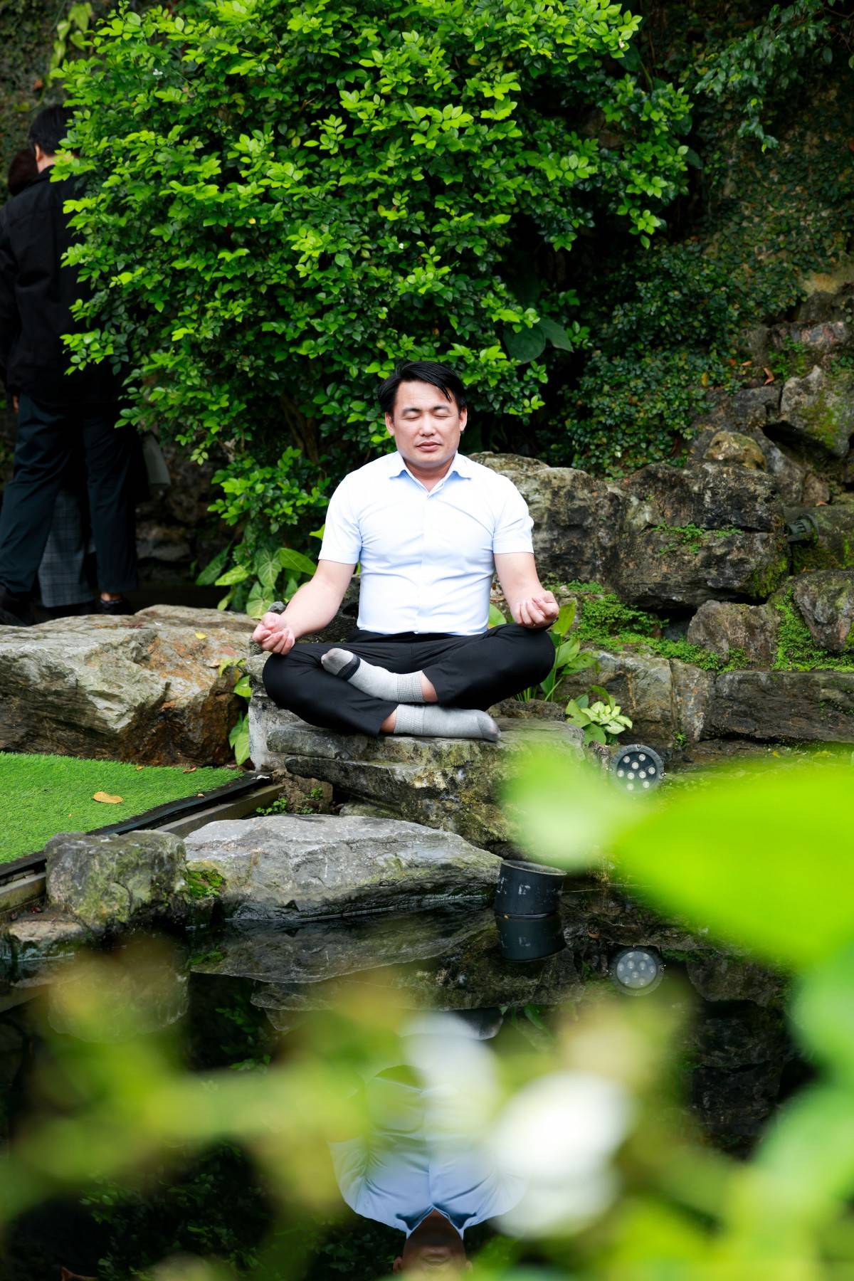 Doanh nhân tìm kiếm “tỉnh thức” để cân bằng trong lãnh đạo và phát triển bền vững